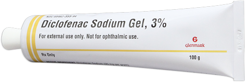 diclofenac sodium topical gel 3 dosage